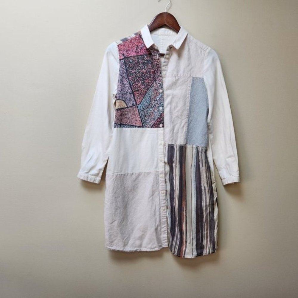 vintage handmade?cotton kimono robe